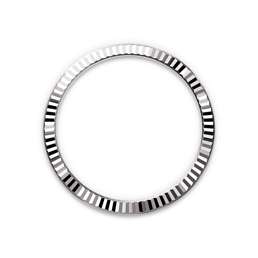 Rolex White Gold Day-Date - 40mm - White mother-of-pearl Diamond Dial - President
