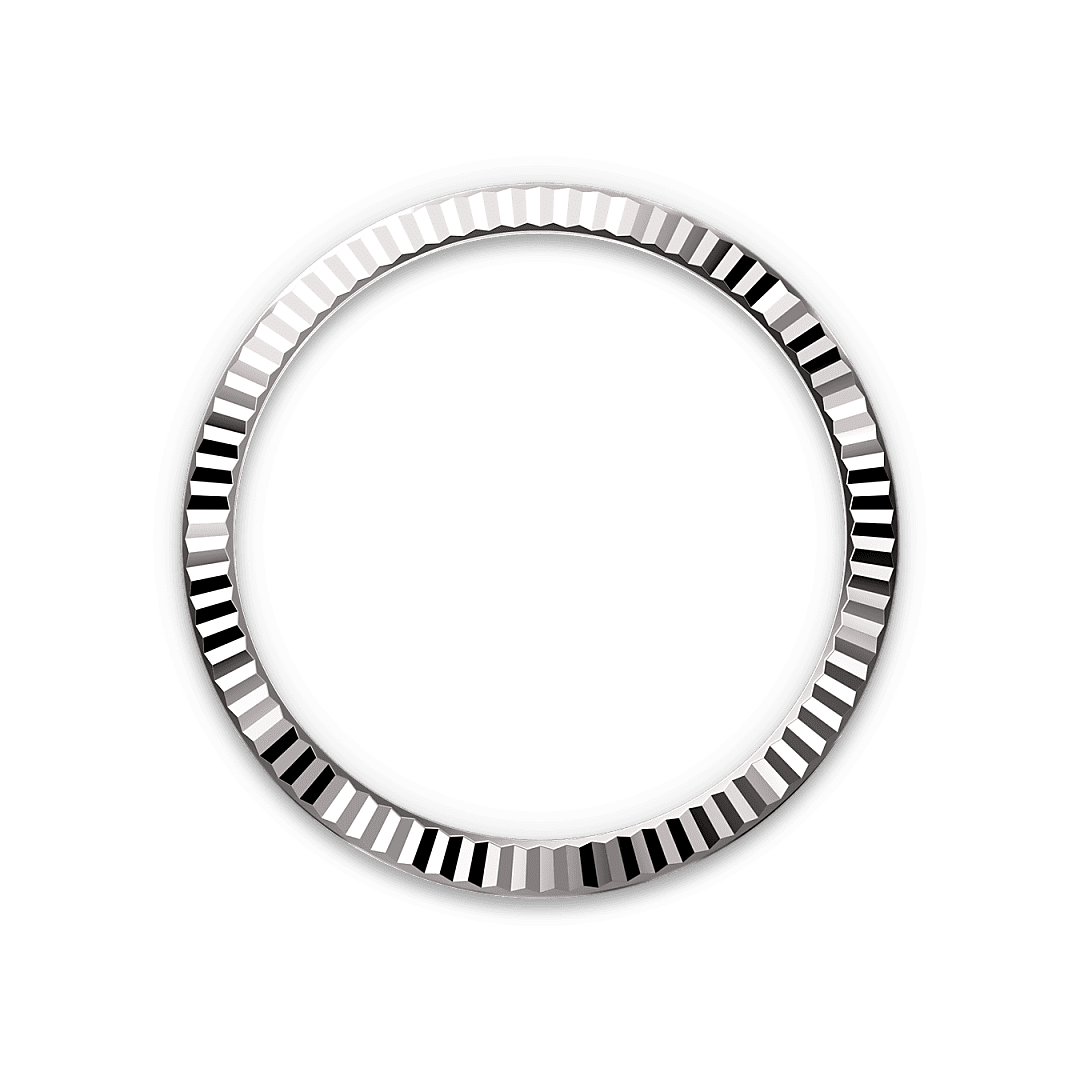 Rolex White Gold Day-Date - 40mm - White mother-of-pearl Diamond Dial - President
