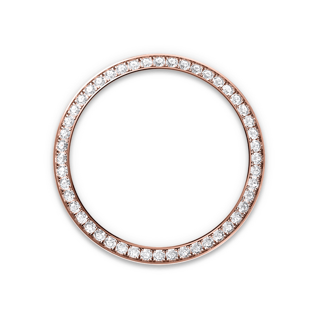 Rolex Rose Gold Day-Date - 40mm - Diamond-paved - President