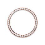 Rolex Rose Gold Day-Date - 40mm - Diamond-paved - President
