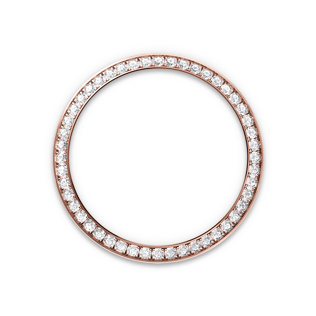 Rolex Rose Gold Day-Date - 40mm - Diamond-paved - President
