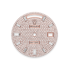 Rolex Rose Gold Day-Date - 40mm - Diamond-paved - President