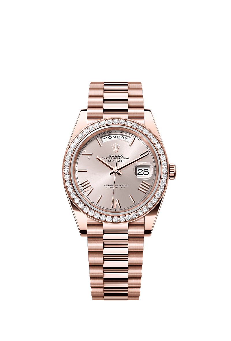 Rolex Rose Gold Day-Date - 40mm - Sundust - President