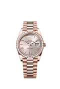 Rolex Rose Gold Day-Date - 40mm - Sundust - President