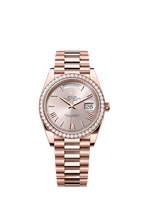 Rolex Rose Gold Day-Date - 40mm - Sundust - President