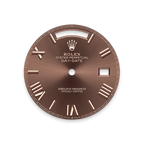 Rolex Rose Gold Day-Date - 40mm - Chocolate - President
