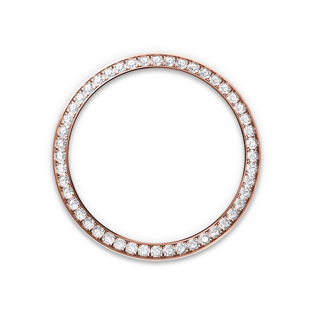 Rolex Rose Gold Day-Date - 40mm - Olive green - President