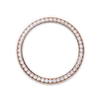 Rolex Rose Gold Day-Date - 40mm - Olive green - President