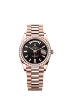 Rolex Rose Gold Day-Date - 40mm - Eisenkiesel Diamond Dial - President