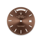 Rolex Rose Gold Day-Date - 40mm - Chocolate - President