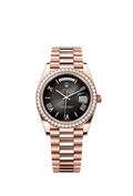 Rolex Rose Gold Day-Date - 40mm - Slate ombré - President