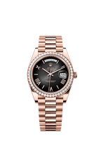 Rolex Rose Gold Day-Date - 40mm - Slate ombré - President