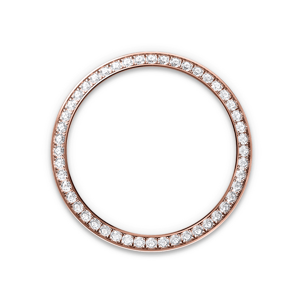 Rolex Rose Gold Day-Date - 40mm - White mother-of-pearl Diamond Dial - President