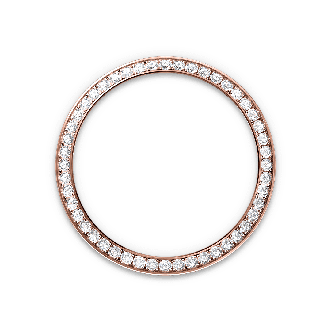 Rolex Rose Gold Day-Date - 40mm - White mother-of-pearl Diamond Dial - President