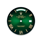 Rolex Yellow Gold Day-Date - 40mm - Green ombré - President