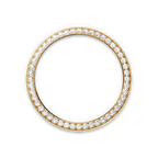 Rolex Yellow Gold Day-Date - 40mm - White mother-of-pearl Diamond Dial - President