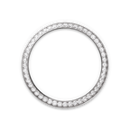 Rolex White Gold Day-Date - 40mm - Bright black - President