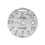 Rolex White Gold Day-Date - 40mm - Meteorite Diamond Dial - President