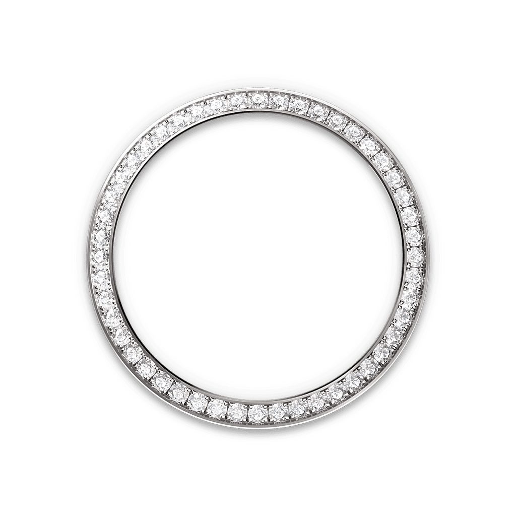 Rolex White Gold Day-Date - 40mm - Blue ombré - President