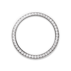 Rolex White Gold Day-Date - 40mm - Blue ombré - President