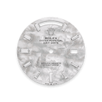 Rolex White Gold Day-Date - 40mm - White mother-of-pearl Diamond Dial - President