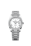 Rolex Platinum Day-Date - 40mm - White - President