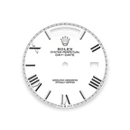 Rolex Platinum Day-Date - 40mm - White - President