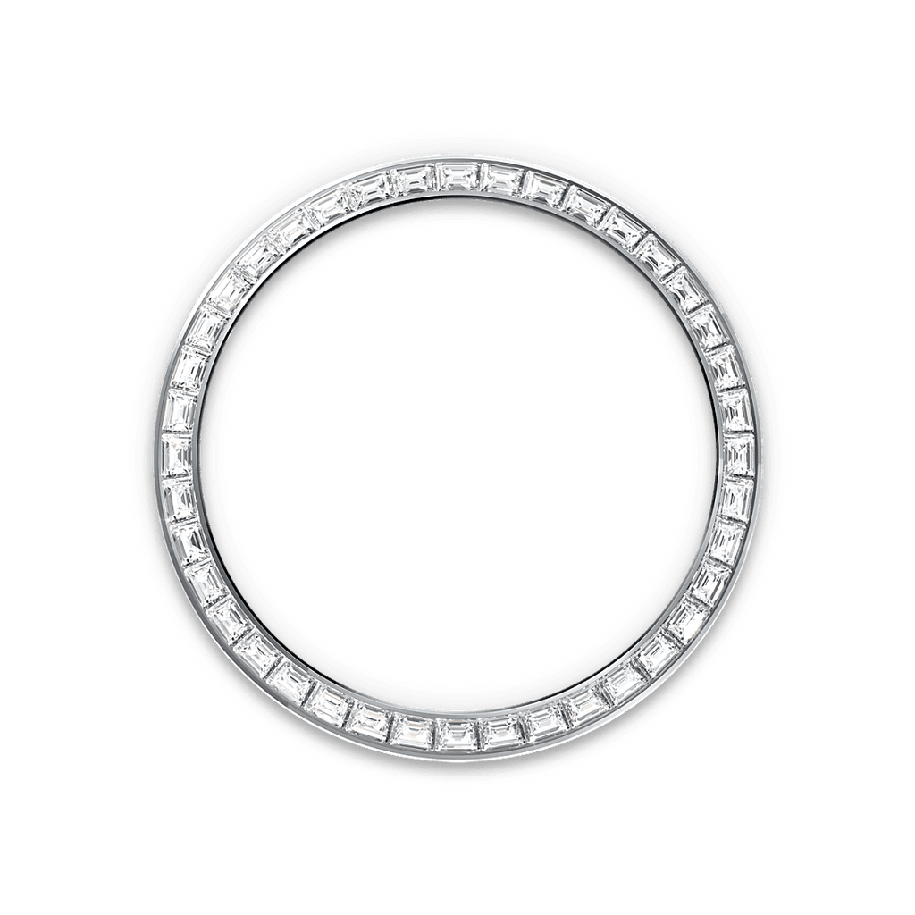 Rolex Platinum Day-Date - 40mm - Bright black - President