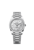 Rolex Platinum Day-Date - 40mm - Meteorite Diamond Dial - President