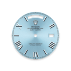 Rolex Platinum Day-Date - 40mm - Ice blue - President