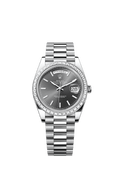 Rolex Platinum Day-Date - 40mm - Slate - President