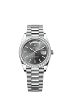 Rolex Platinum Day-Date - 40mm - Slate - President