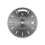 Rolex Platinum Day-Date - 40mm - Slate - President