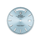 Rolex Platinum Day-Date - 40mm - Ice blue - President
