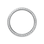Rolex Platinum Day-Date - 40mm - White mother-of-pearl Diamond Dial - President