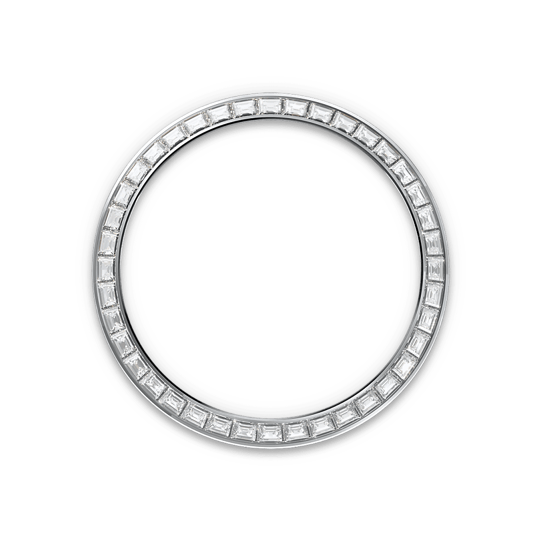 Rolex Platinum Day-Date - 40mm - White mother-of-pearl Diamond Dial - President