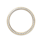 Rolex Yellow Gold Day-Date - 40mm - Bright black Diamond Dial - President