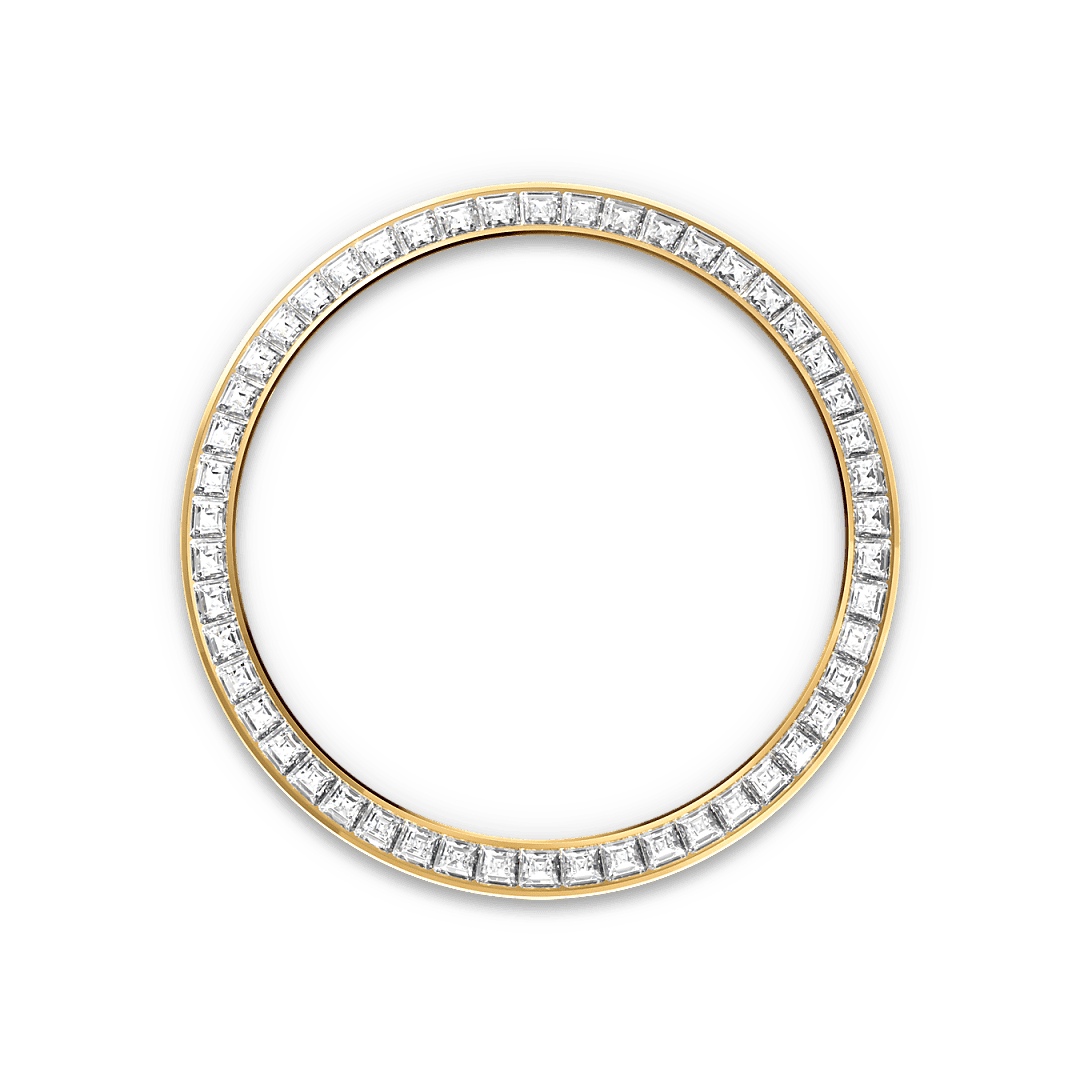 Rolex Yellow Gold Day-Date - 40mm - Champagne-colour Diamond Dial - President