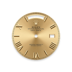 Rolex Yellow Gold Day-Date - 40mm - Champagne-colour - President