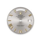 Rolex Yellow Gold Day-Date - 40mm - Silver - President