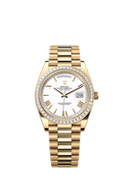 Rolex Yellow Gold Day-Date - 40mm - White - President