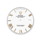 Rolex Yellow Gold Day-Date - 40mm - White - President