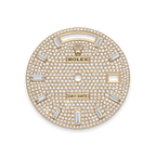 Rolex Yellow Gold Day-Date - 40mm - Diamond-paved - President