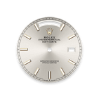 Rolex Yellow Gold Day-Date - 40mm - Silver - President