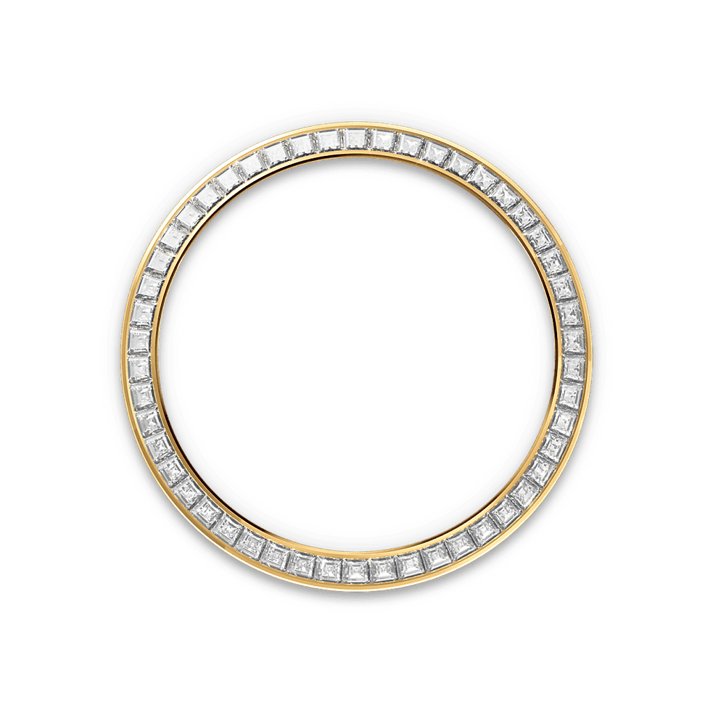 Rolex Yellow Gold Day-Date - 40mm - White mother-of-pearl Diamond Dial - President