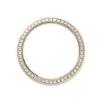 Rolex Yellow Gold Day-Date - 40mm - White mother-of-pearl Diamond Dial - President