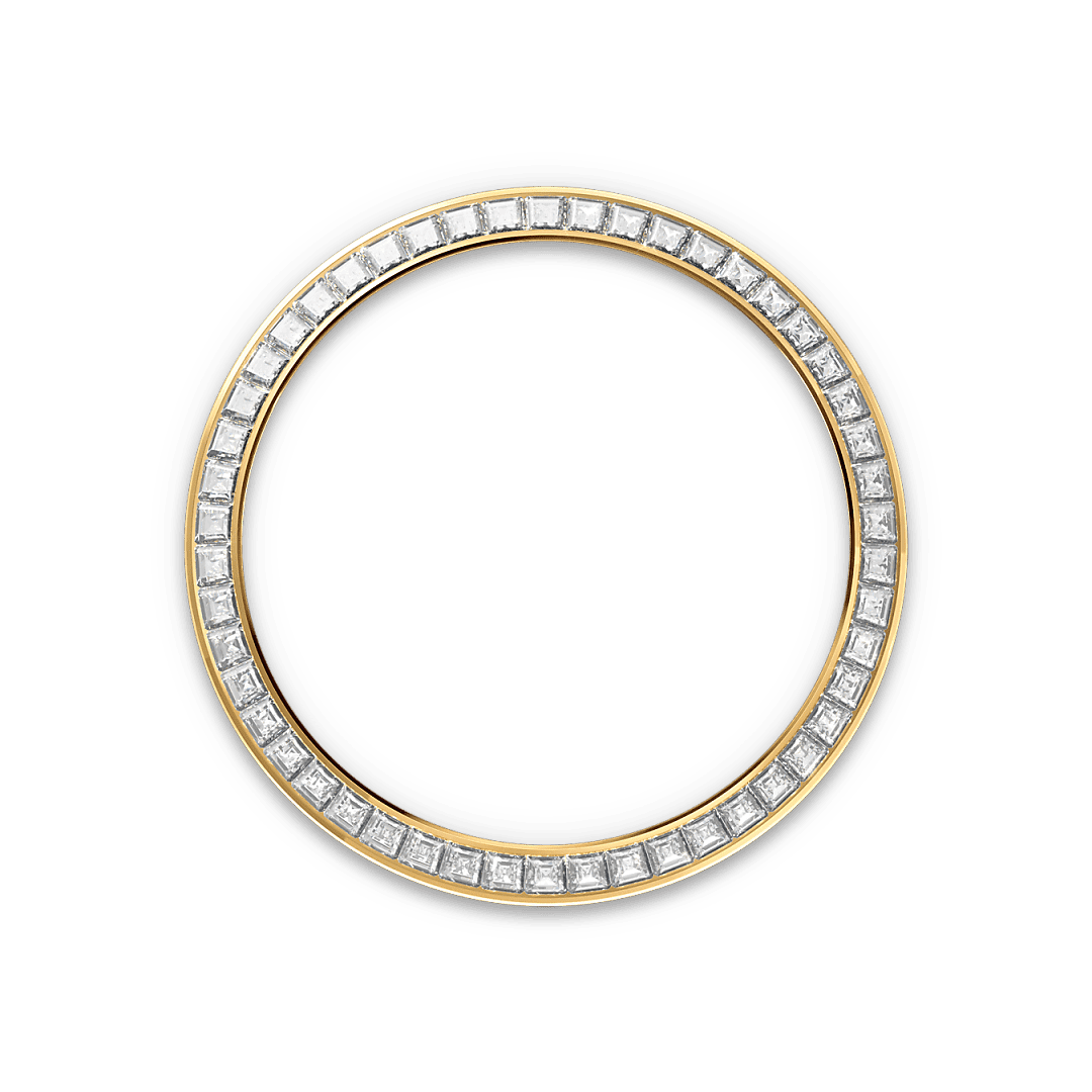 Rolex Yellow Gold Day-Date - 40mm - White mother-of-pearl Diamond Dial - President