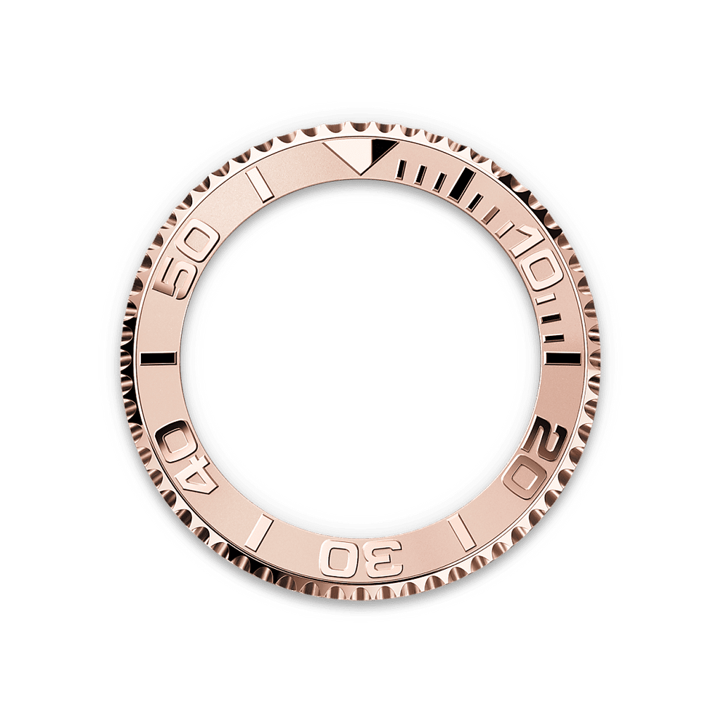 Rolex Two-Tone (RG/SS) Yacht-Master - 37 mm - Chocolate