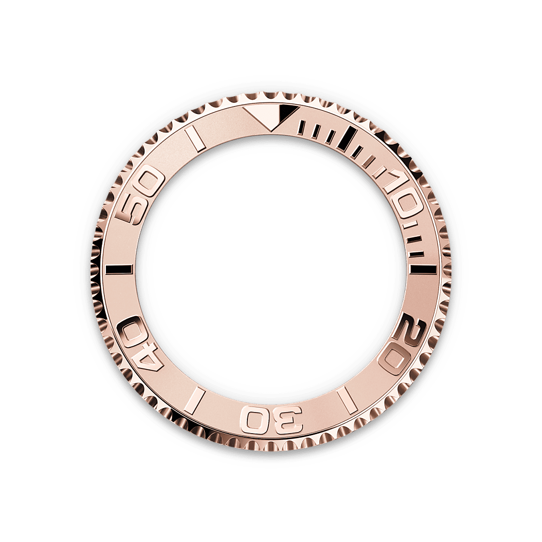 Rolex Two-Tone (RG/SS) Yacht-Master - 37 mm - Chocolate