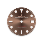 Rolex Two-Tone (RG/SS) Yacht-Master - 37 mm - Chocolate